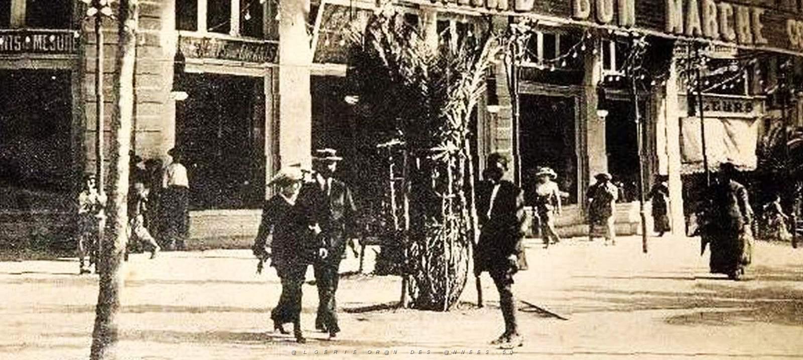 2204- Oran - Angle des Boulevards Seguin et du Lycee2.jpg